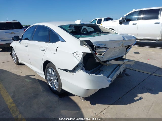 Honda ACCORD LX 2018 1HGCV1F1XJA150408 Image 3