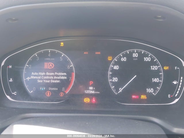 Honda ACCORD LX 2018 1HGCV1F1XJA150408 Image 7