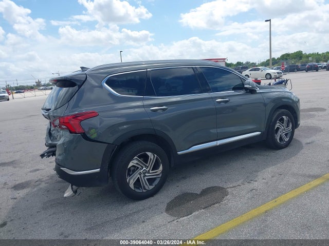 Hyundai Santa Fe Sel 2023 5NMS34AJ9PH622847 Image 4