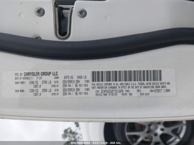 3C4PDCEG2FT511876 Dodge Journey R/t