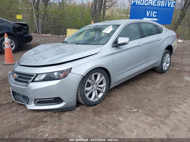 Chevrolet IMPALA 1LT 2018 2G1105SA7J9165647 Image 2