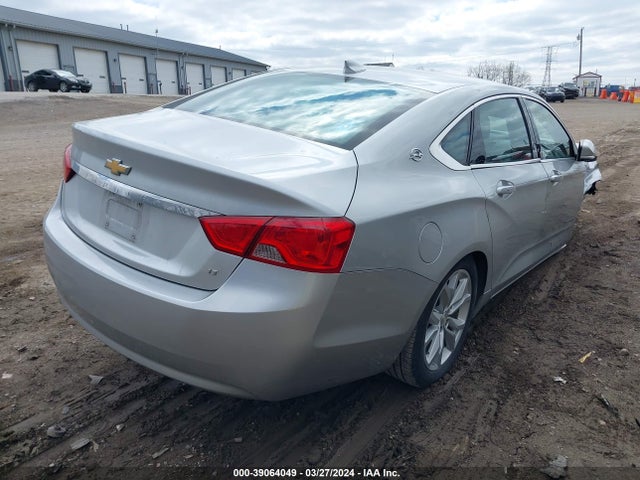 Chevrolet IMPALA 1LT 2018 2G1105SA7J9165647 Image 4