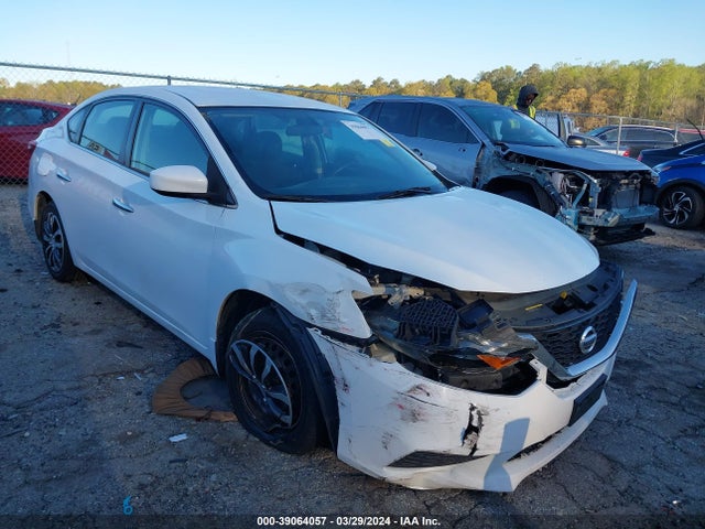 Nissan SENTRA S 2019 3N1AB7AP3KY213846 Image 1