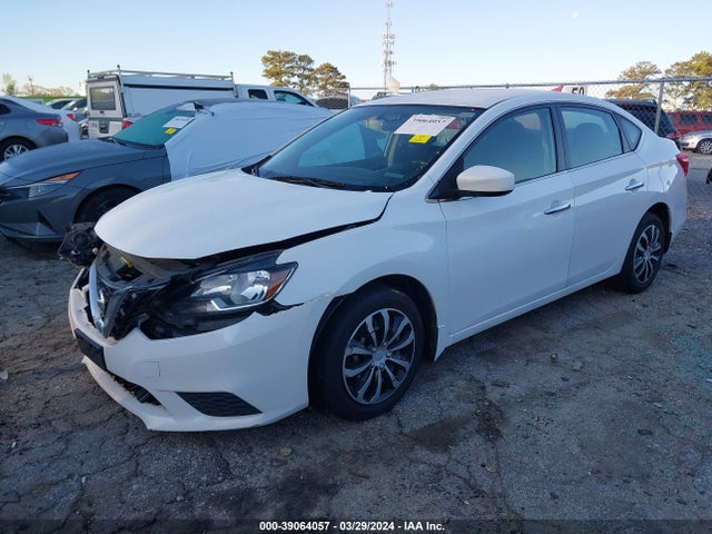 Nissan SENTRA S 2019 3N1AB7AP3KY213846 Image 2