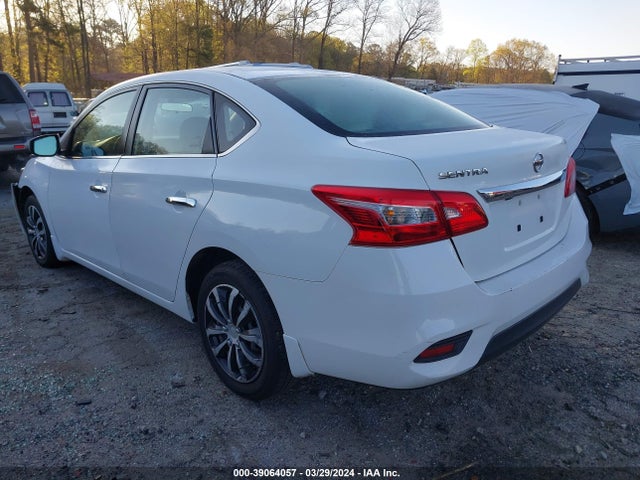 Nissan SENTRA S 2019 3N1AB7AP3KY213846 Image 3