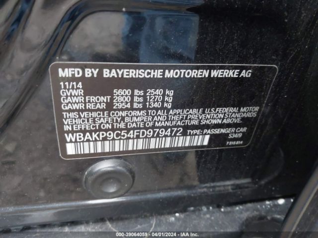 WBAKP9C54FD979472 BMW 550i Xdrive