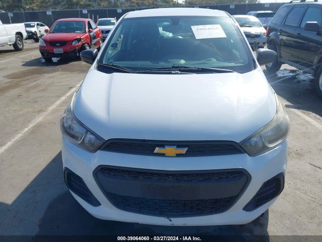 Chevrolet Spark Ls Cvt 2017 KL8CB6SA7HC758999 Image 12