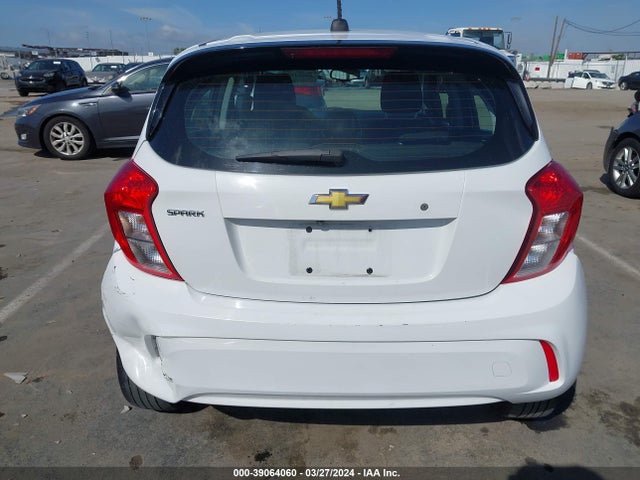 Chevrolet Spark Ls Cvt 2017 KL8CB6SA7HC758999 Image 16
