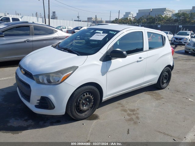 Chevrolet Spark Ls Cvt 2017 KL8CB6SA7HC758999 Image 2