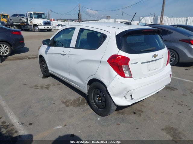 Chevrolet Spark Ls Cvt 2017 KL8CB6SA7HC758999 Image 3