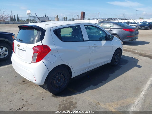 Chevrolet Spark Ls Cvt 2017 KL8CB6SA7HC758999 Image 4