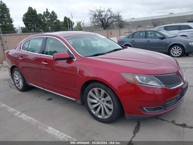 1LNHL9EK9EG605007 Lincoln MKS