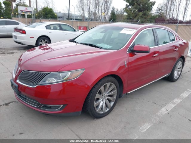 1LNHL9EK9EG605007 Lincoln MKS