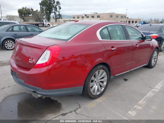 1LNHL9EK9EG605007 Lincoln MKS