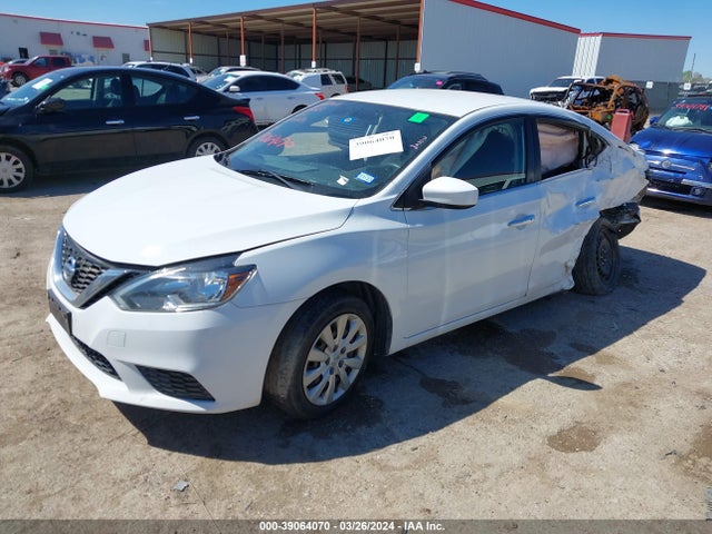 Nissan SENTRA SV 2017 3N1AB7AP5HY273863 Image 2