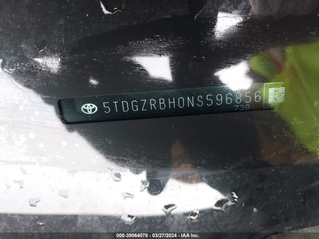 Toyota Highlander Xle 2022 5TDGZRBH0NS596856 Image 17
