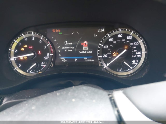 Toyota Highlander Xle 2022 5TDGZRBH0NS596856 Image 7