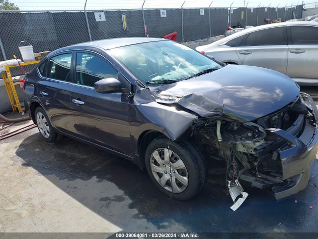 Nissan SENTRA S 2014 3N1AB7AP0EL680644 Image 13