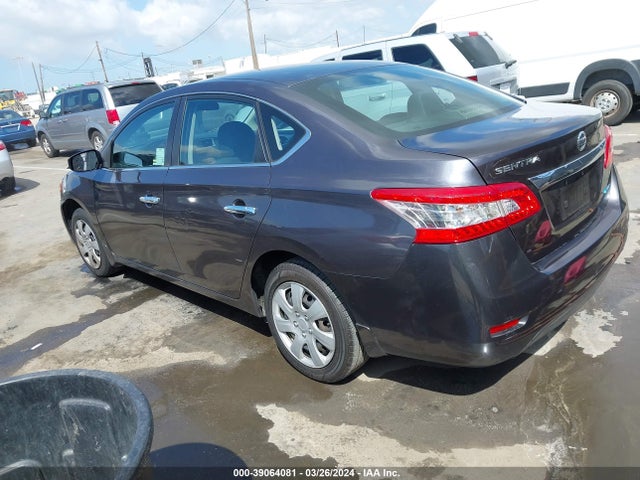 Nissan SENTRA S 2014 3N1AB7AP0EL680644 Image 3