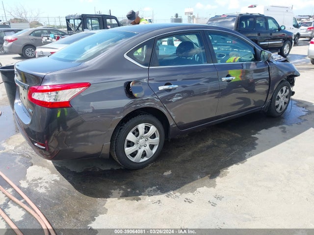 Nissan SENTRA S 2014 3N1AB7AP0EL680644 Image 4