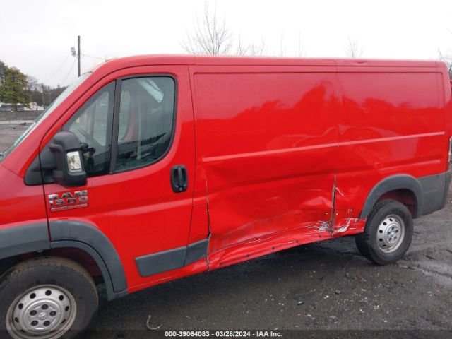3C6TRVAG3HE500451 RAM Promaster 1500 Low Roof 136 Wb