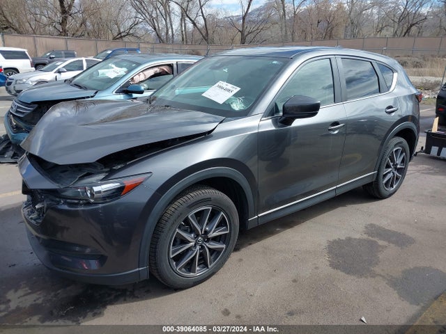 Mazda Cx-5 Touring 2018 JM3KFBCM0J0429357 Image 2