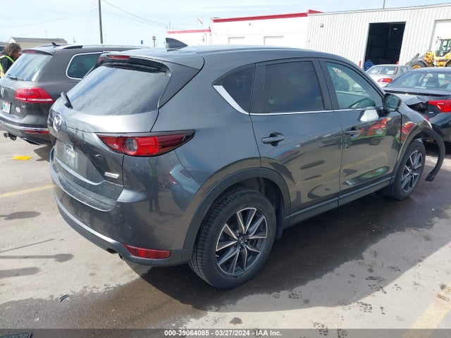 Mazda Cx-5 Touring 2018 JM3KFBCM0J0429357 Image 4