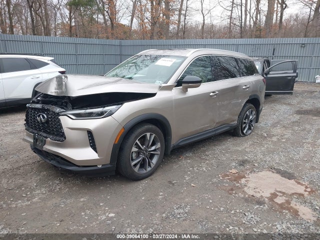 5N1DL1FS8RC330600 Infiniti Qx60 Luxe Awd