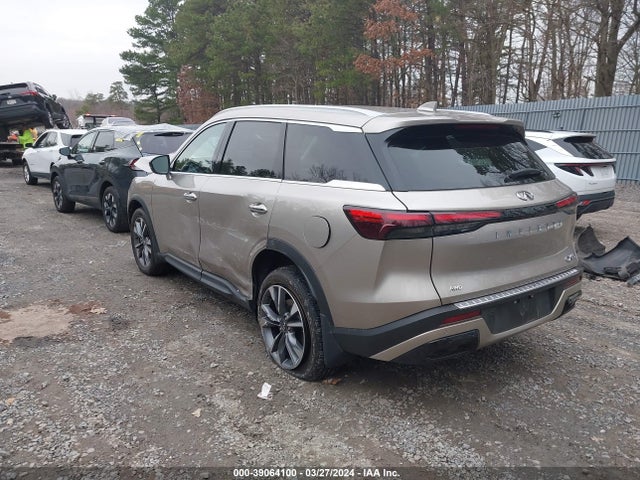 5N1DL1FS8RC330600 Infiniti Qx60 Luxe Awd
