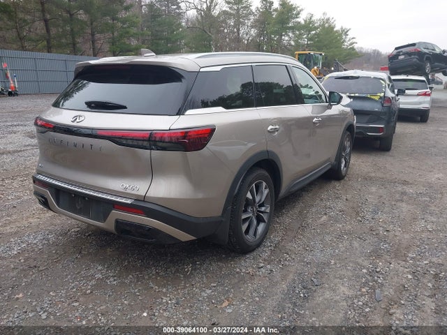 5N1DL1FS8RC330600 Infiniti Qx60 Luxe Awd