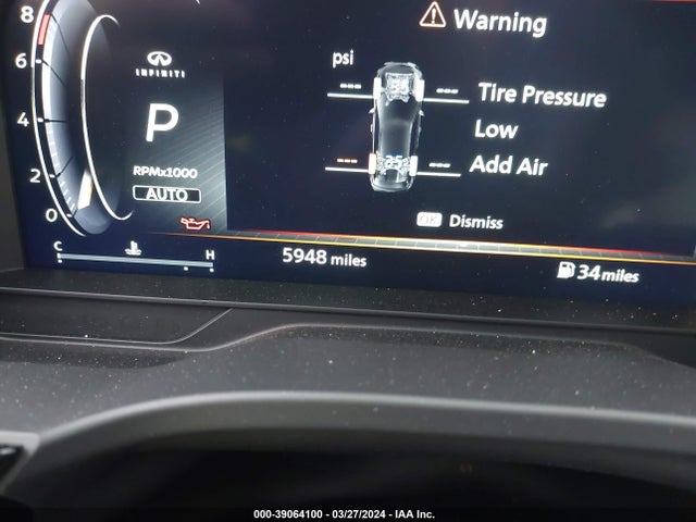5N1DL1FS8RC330600 Infiniti Qx60 Luxe Awd