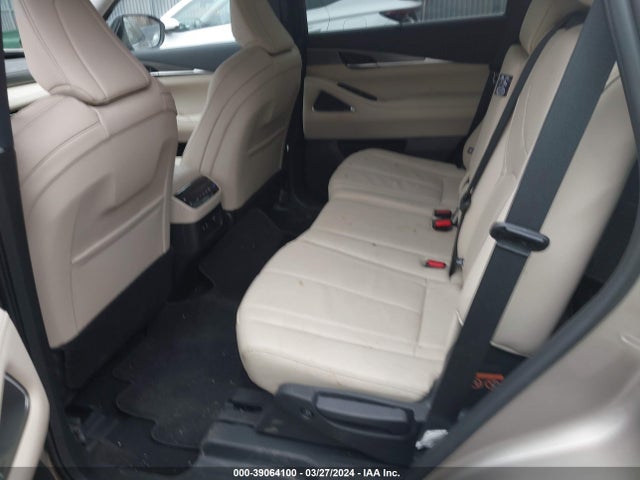 5N1DL1FS8RC330600 Infiniti Qx60 Luxe Awd