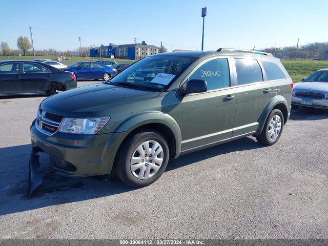 Dodge JOURNEY SE 2018 3C4PDCAB8JT169918 Image 2