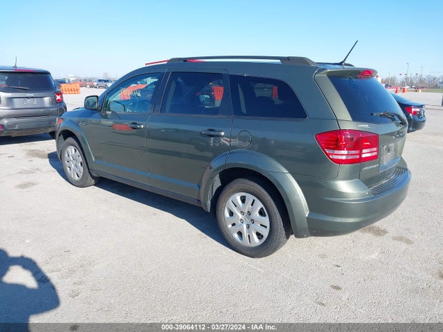 Dodge JOURNEY SE 2018 3C4PDCAB8JT169918 Image 3