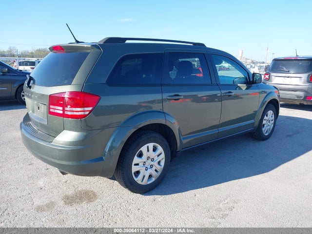Dodge JOURNEY SE 2018 3C4PDCAB8JT169918 Image 4