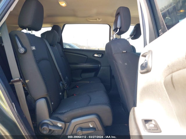 Dodge JOURNEY SE 2018 3C4PDCAB8JT169918 Image 8