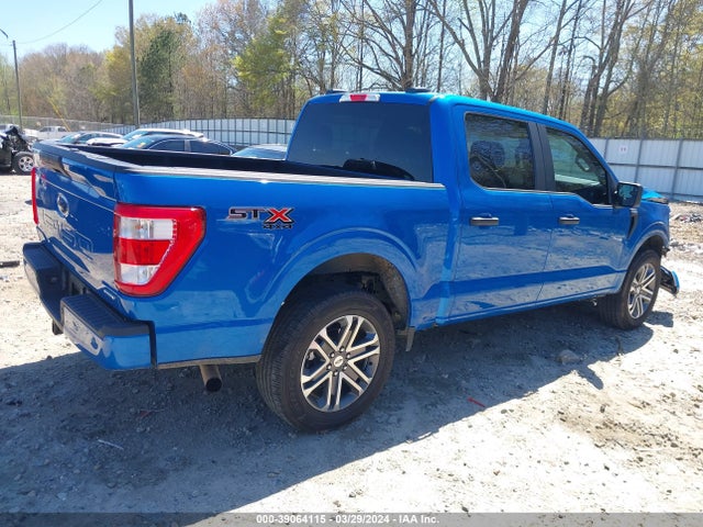 Ford F-150 Xl 2021 1FTEW1EP6MFA20465 Image 4