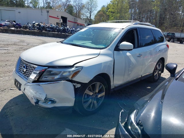 Nissan Pathfinder Platinum 2014 5N1AR2MN5EC692530 Image 2