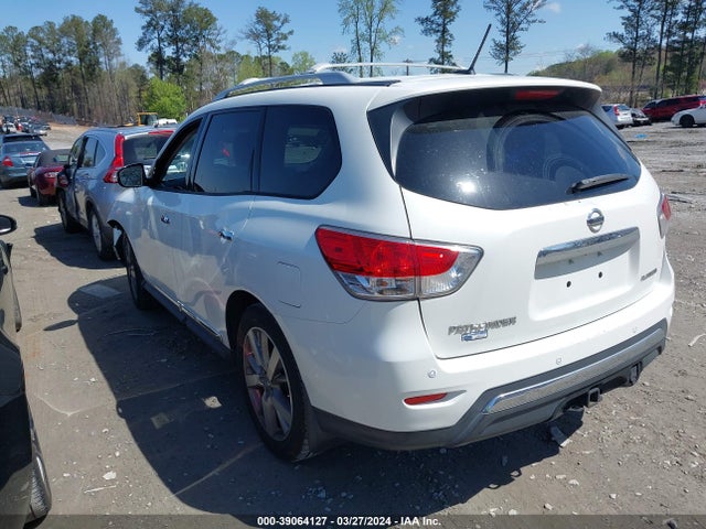 Nissan Pathfinder Platinum 2014 5N1AR2MN5EC692530 Image 3
