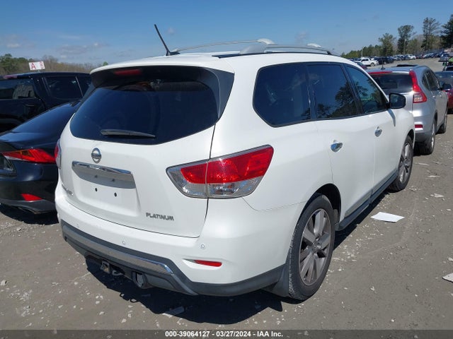 Nissan Pathfinder Platinum 2014 5N1AR2MN5EC692530 Image 4