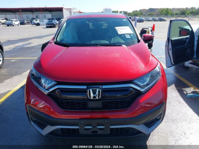 2HKRW1H56MH400679 Honda Cr-v 2wd Ex