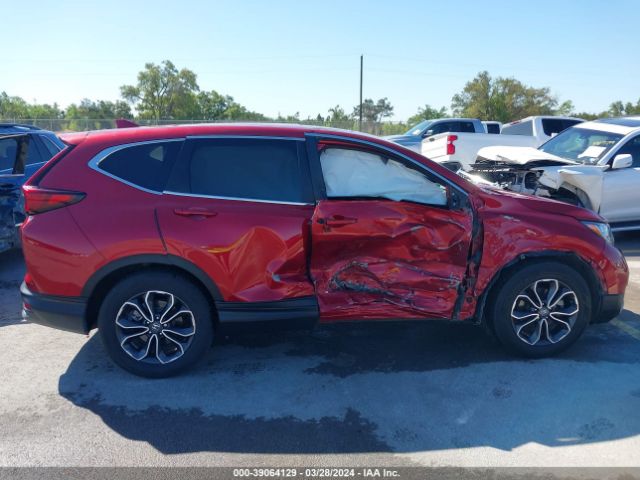 2HKRW1H56MH400679 Honda Cr-v 2wd Ex