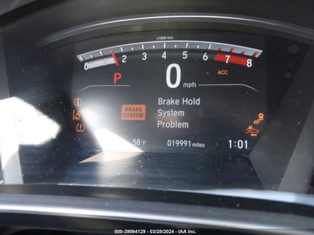 2HKRW1H56MH400679 Honda Cr-v 2wd Ex
