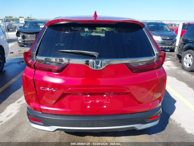 2HKRW1H56MH400679 Honda Cr-v 2wd Ex