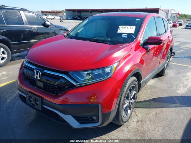 2HKRW1H56MH400679 Honda Cr-v 2wd Ex