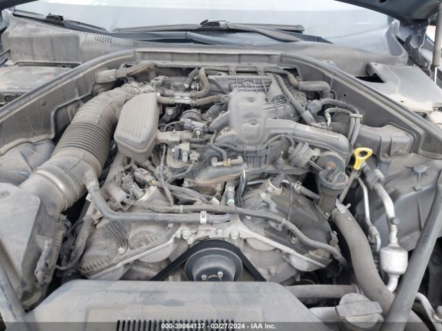 KMHGN4JE0HU167704 Genesis G80 3.8