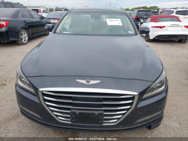 KMHGN4JE0HU167704 Genesis G80 3.8