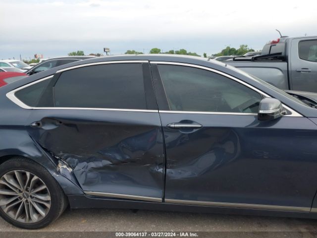 KMHGN4JE0HU167704 Genesis G80 3.8