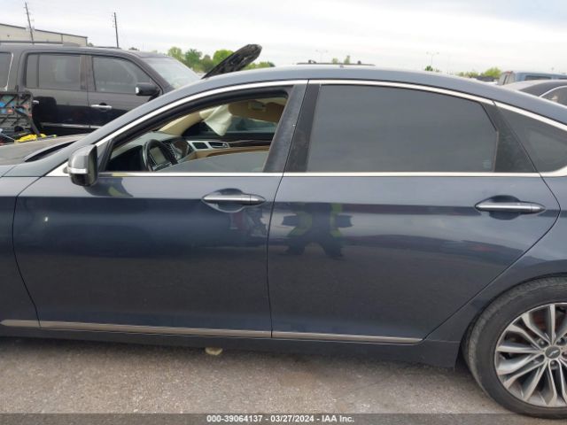 KMHGN4JE0HU167704 Genesis G80 3.8