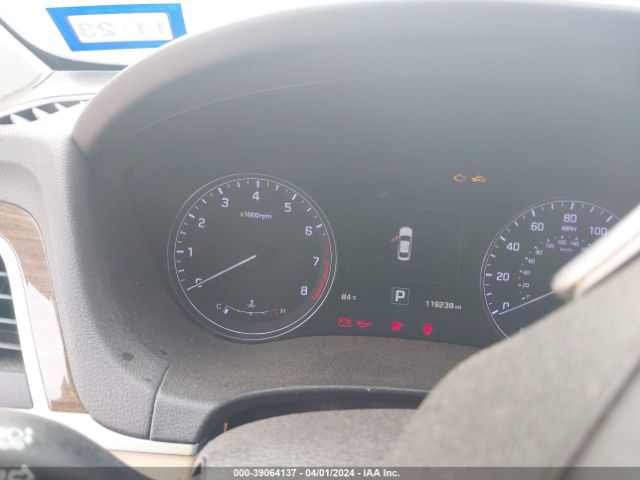 KMHGN4JE0HU167704 Genesis G80 3.8